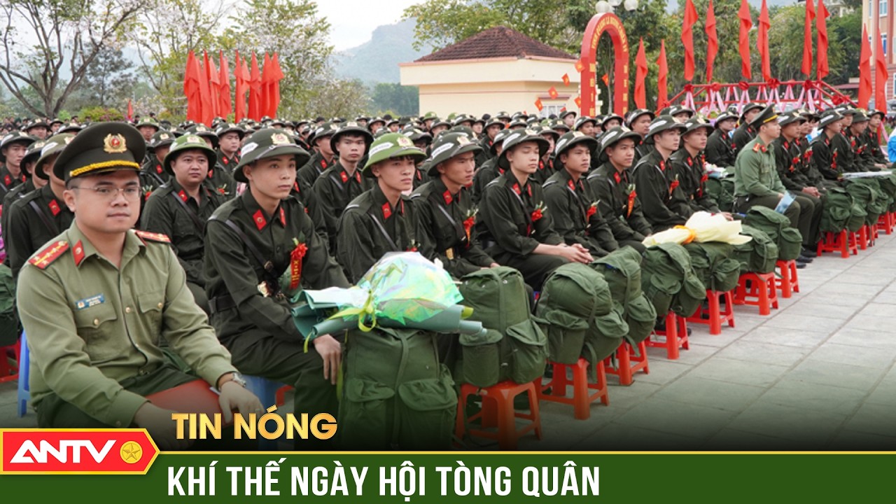 Sôi nổi Ngày hội tòng quân tại Điện Biên | ANTV