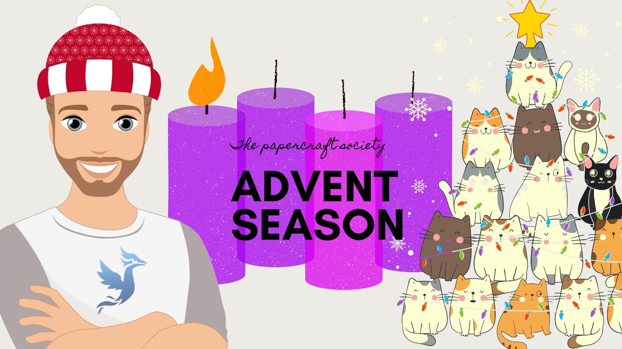 Let's Open Day 21  of the Papercraft Society Advent