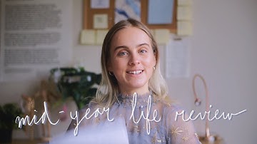 2020 mid year review | reflections + goals 🌟