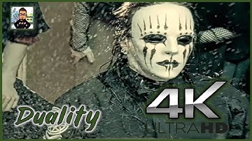 Slipknot - Duality (Official Video) [4K Remastered]