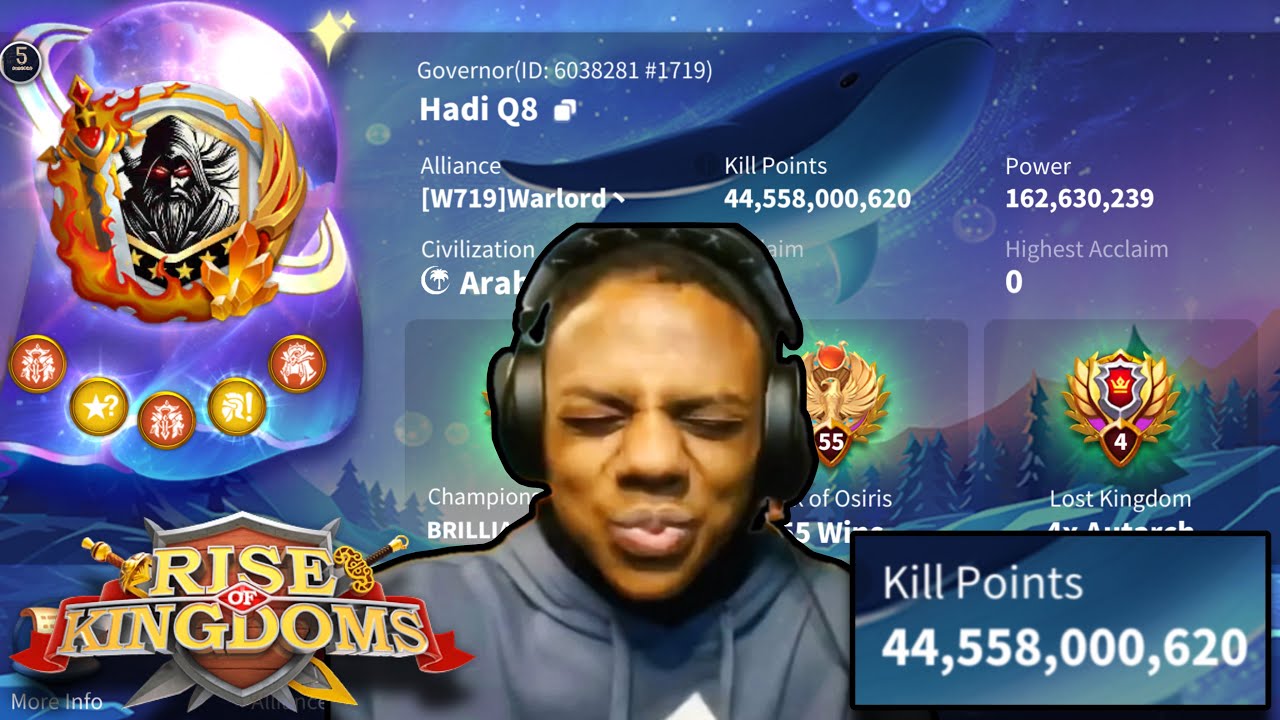 Кракен просит меня оценить его аккаунт... (ну-ну-ну) | Восстание Королевств