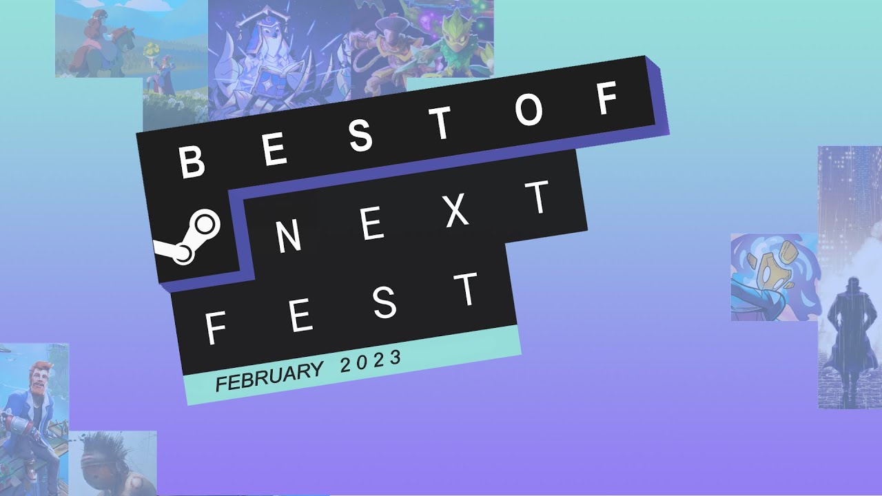 Top Indie Demos | Best of Steam Next Fest Games February 2023 - YouTube