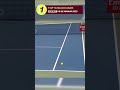 Rank 1: Norrie's Backhand Brilliance - A Masterclass in Precision! 🌟🔥