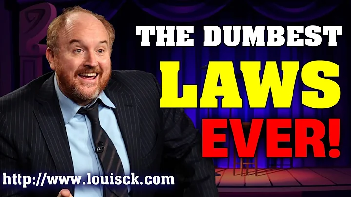 Louis CK – The Most Ridiculous Laws Ever Made | Savage Stand-Up Comedy