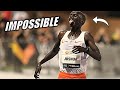 Joshua Cheptegei's IMPOSSIBLE World Record Streak || The 2020 Half Marathon World Championships