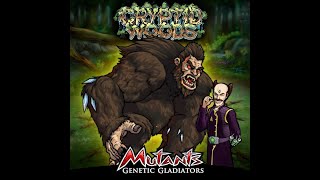 Mutants Genetic Gladiators Raid Cryptic Woods: Stage 51-100