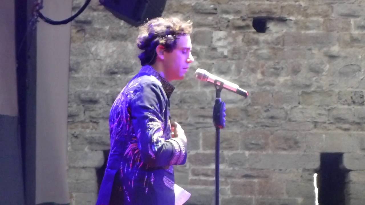 Mika - No Place in Heaven ( @ Festival Carcassonne) - 19/07/2016