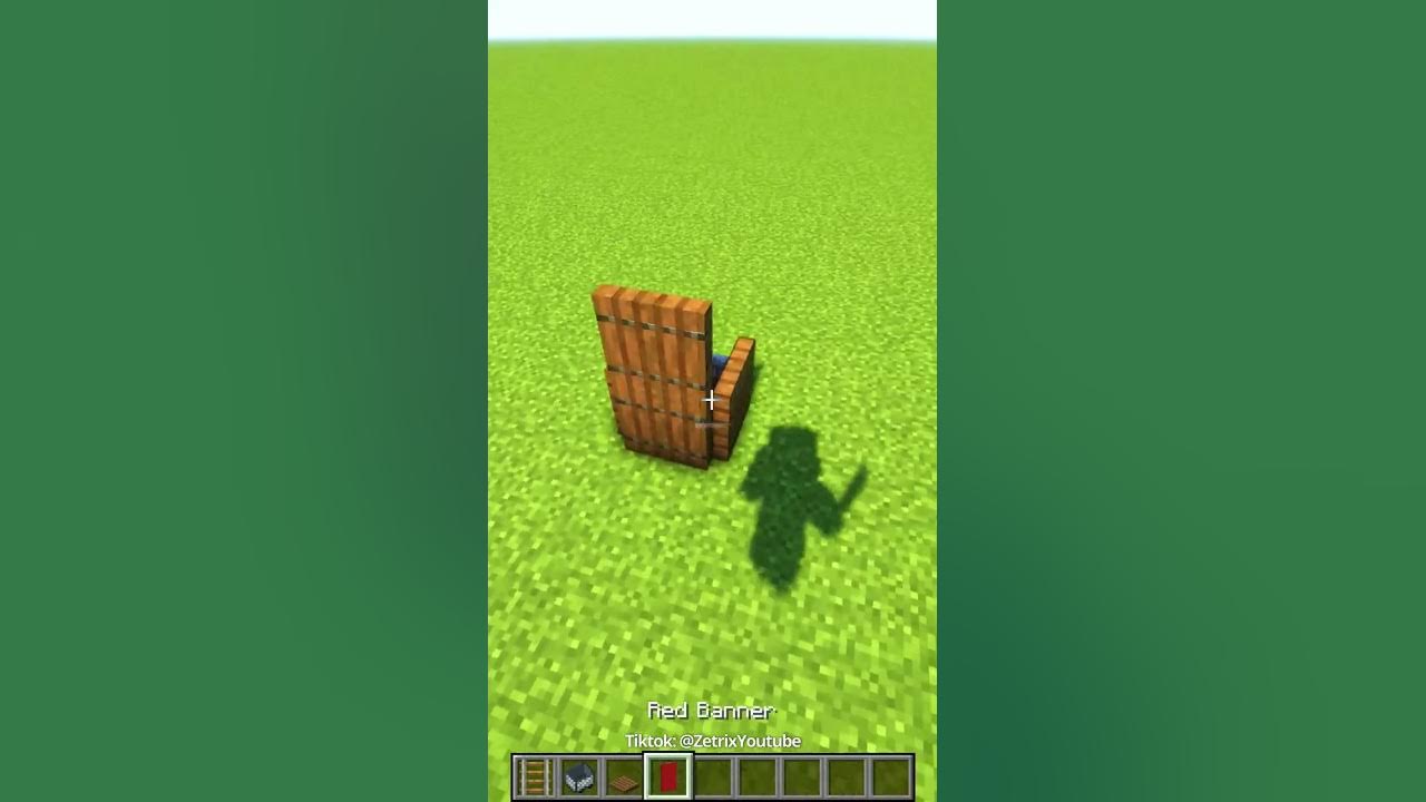 How to make a Working Chair in Minecraft YouTube