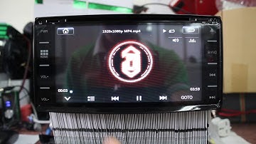 Dynavin M-Series Video Playback Support Upto 1920x1080 HD