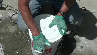 How to make Lime Putty for historic mortar mixtures