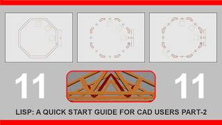 LISP: A QSG2 FOR CAD USERS T11: ATTRIBUTE LADEN BLOCKS