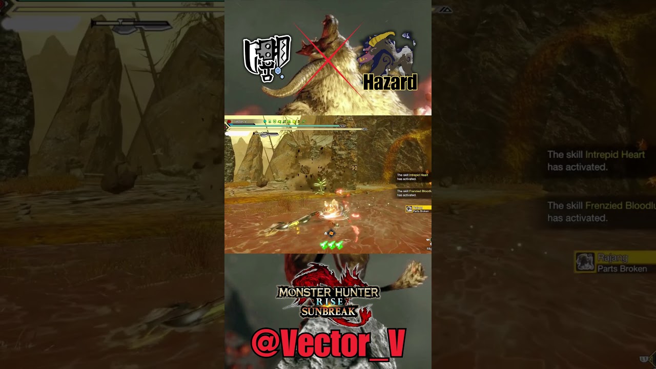 Hazard Rajang Gets Owned by a Switch Axe 