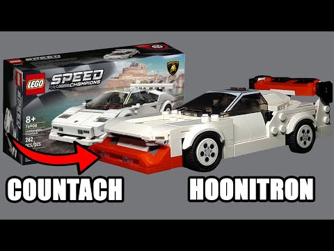 ポチ 76908 Ken Block's Hoonitron - Lego Speed Champions