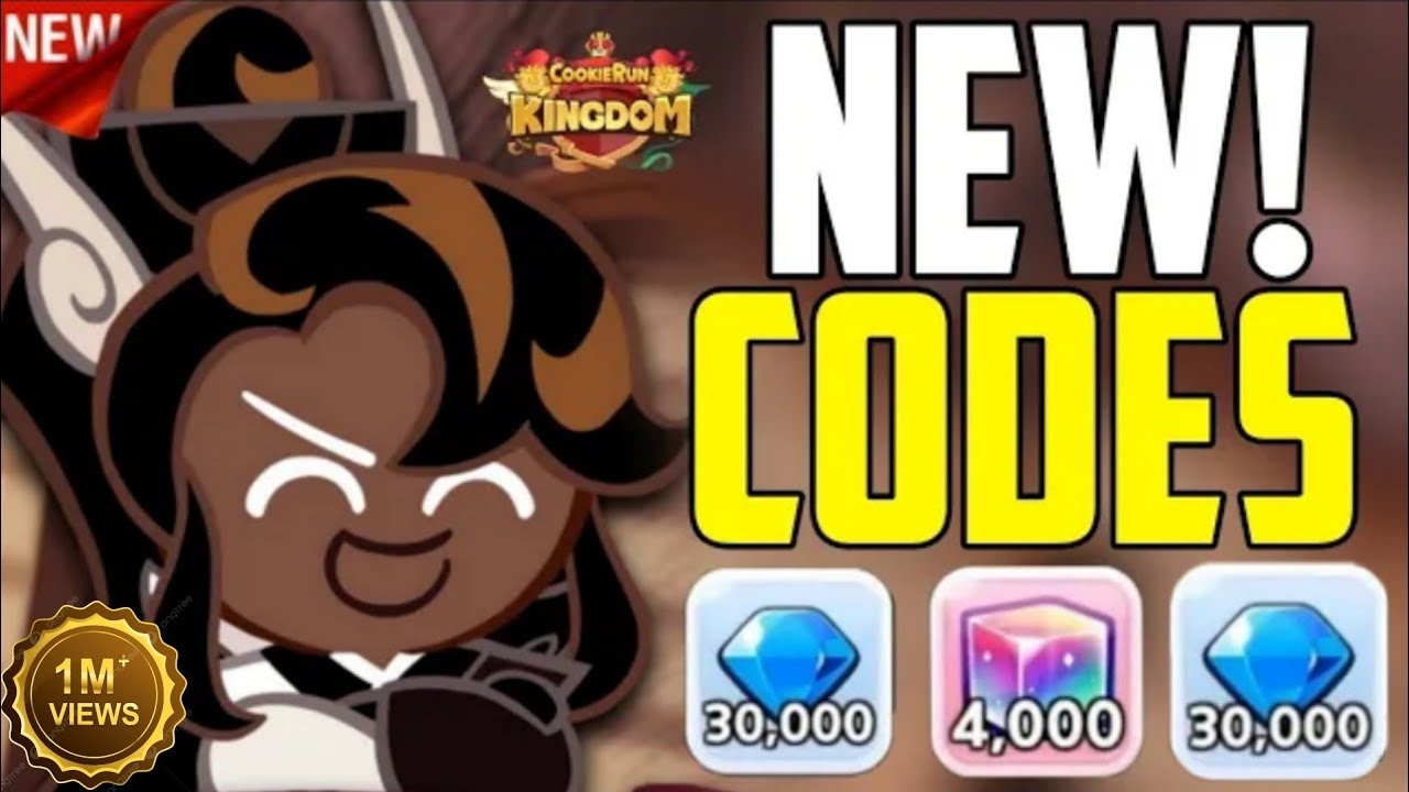 !NEW WORKING! COUPON CODES FOR COOKIE RUN KINGDOM 2023 CRK CODES 2023