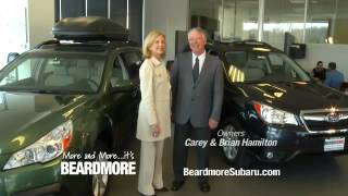 Beardmore Subaru TV Fall 2013 Commercial Short Version