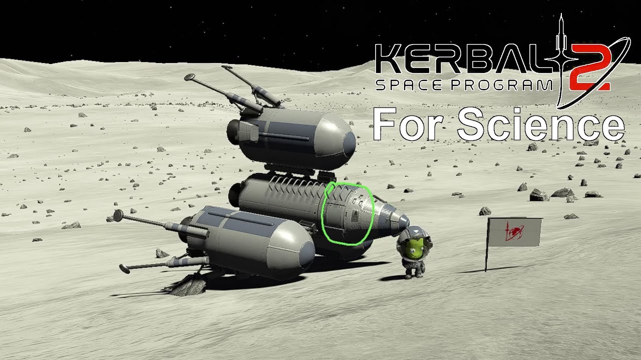Kann das Spiel gerettet werden? - For Science Update | Kerbal Space ...