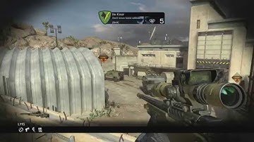 AMAZING Cross Map No Scope on Opening Day! - Ghosts (HILARIOUS REACTION)