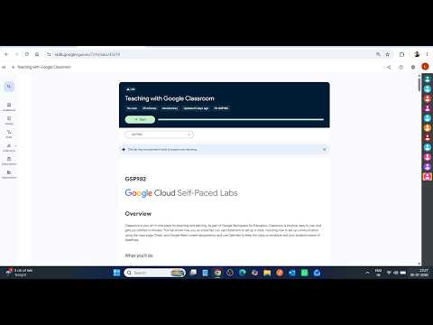Teaching with Google Classroom || Lab Solution || Google Cloud Arcade 2026
