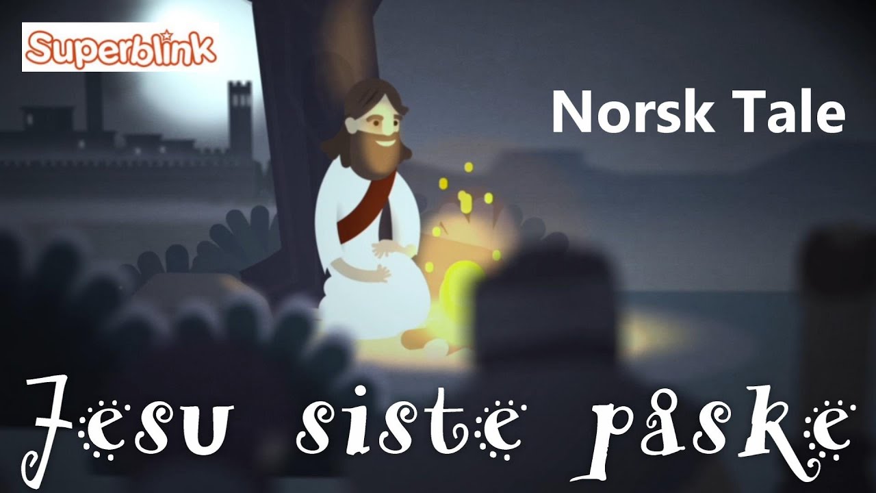 Superblink.no | Teiknefilm frå Palmesundag til Påskedag| Forteljar Terje Engstrøm - Superblink 2015