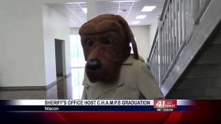 Sheriff's Office Hosts C.H.A.M.P.S. Graduation