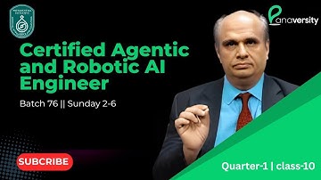 PIAIC || Certified Agentic and Robotic AI Engineer || Batch 76 || Class 10