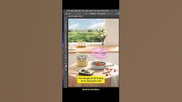 Công cụ này tiện hơn nhiều trong Photoshop 2024 đây #graphicdesign #photoshop #tuanledesign #fyp