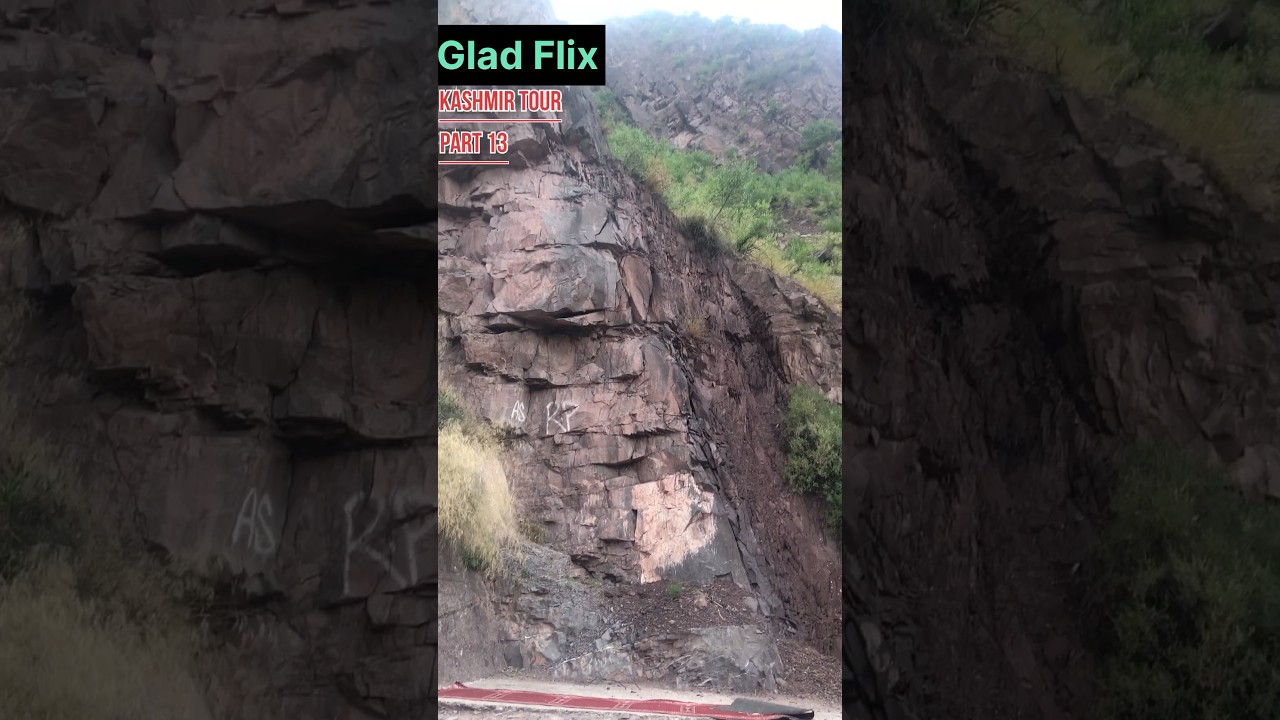 Part 13 | kashmir tour with glad flix | water fall | beautiful visting points in kashmeer