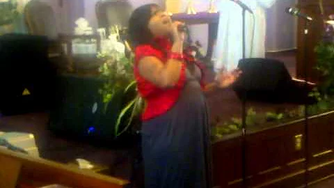 Gwennetta Dorsey-Payne singing Alabaster Box