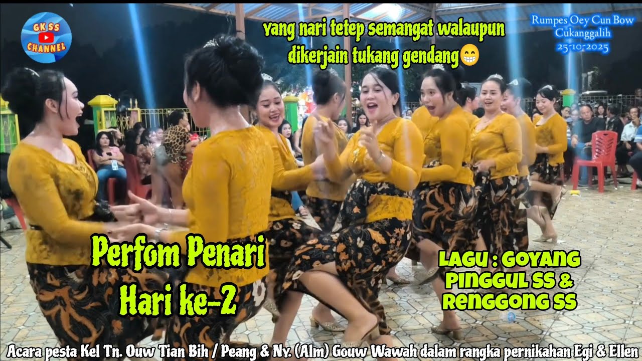 Perfom penari SS hari ke dua_Rumpes Oey Cun Bow_25-10-2025