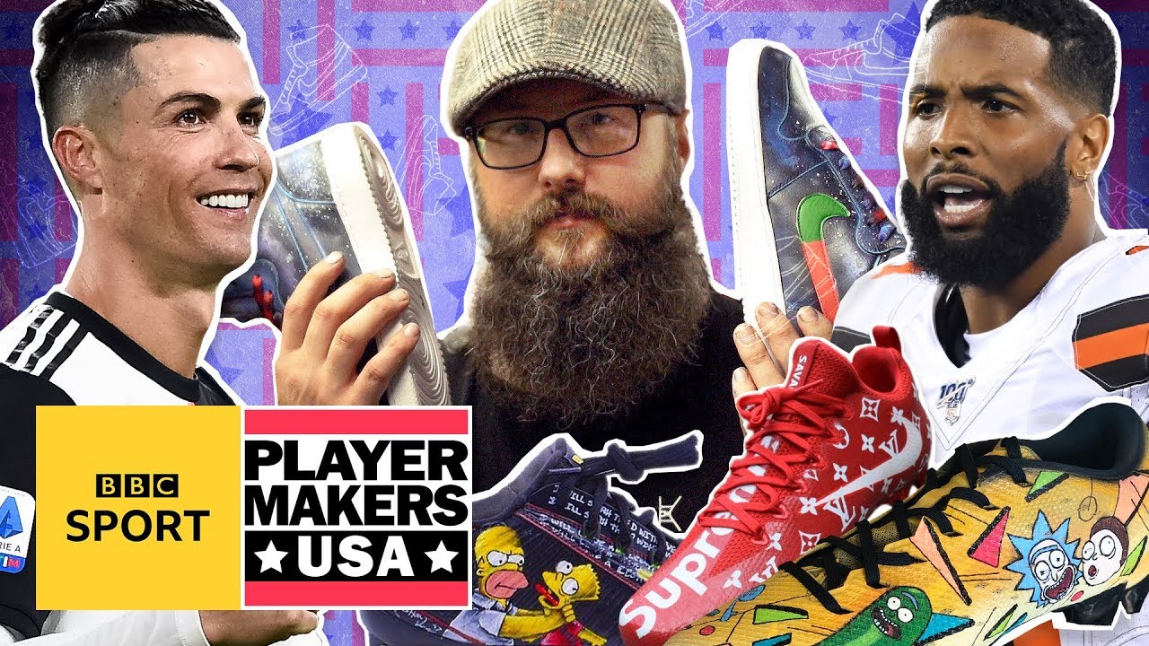 ronaldo football trainers