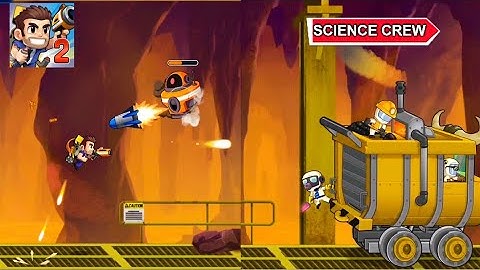 JETPACK JOYRIDE 2: Mountain Labyrinth ACT-1