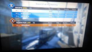 Dispute proof third map Frosty Frosten Cod Ghost
