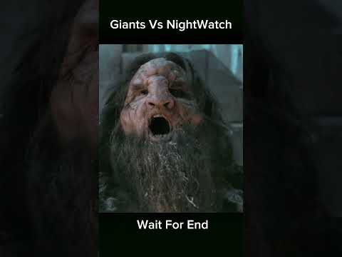 Giants Vs Night watch #shorts #houseofthedragon #gameofthrones