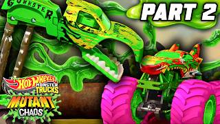 The Monster Trucks Have Mutant Powers! ⚡ | Hot Wheels Monster Trucks: Mutant Chaos PART 2 screenshot 2