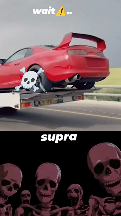 SUPRA And GTR 👿👿|| supra mk4   🆚 GTR #short #gtr #supra