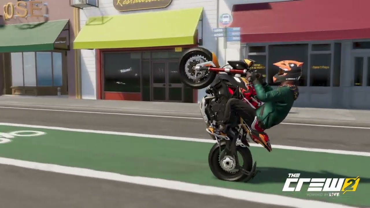 The Crew® 2 Best Wheelie bike Augusta RR heres why Honda Grom clone
