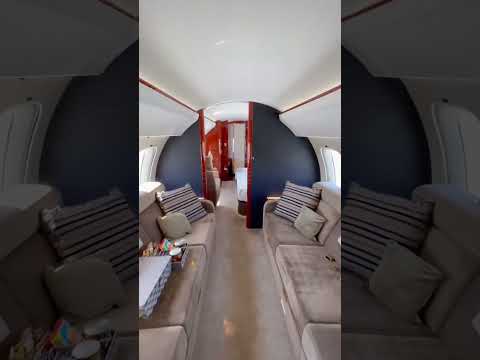 Private Jet Walkthrough - Global 7500 - JetZen