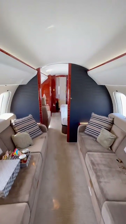 Private Jet Walkthrough - Global 7500 - JetZen
