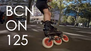 TRISKATES FREESKATING BARCELONA ON BIG WHEELS - FEAT MINH LE HEMMER // VLOG35