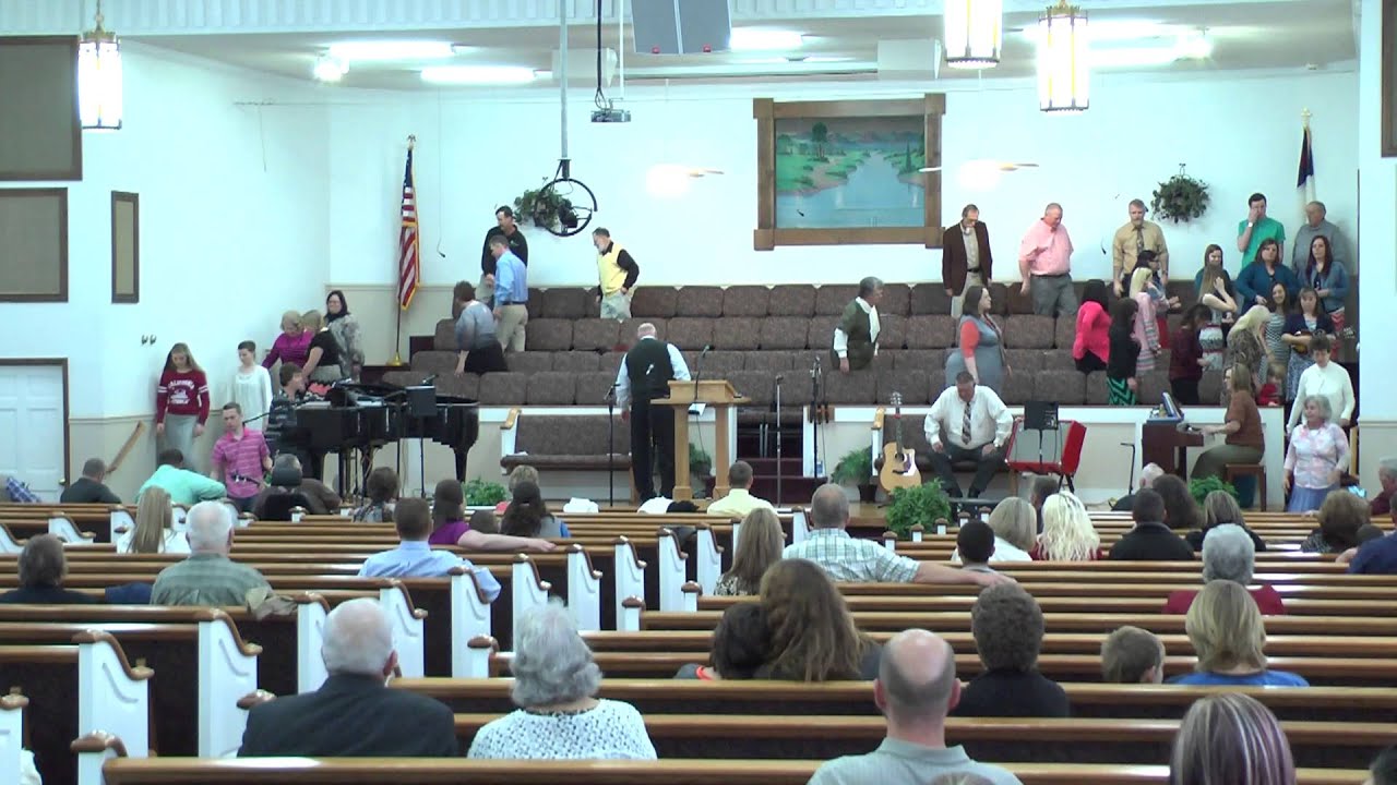 West End Baptist Church in Easley, SC 2282016 AM Service YouTube