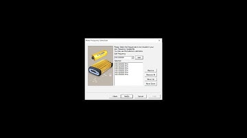 Winflash 450 Frequency List Creator
