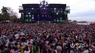 Steve Aoki & Headhunterz - ID Live  at Ultra Music Festival 2015 FULL HD