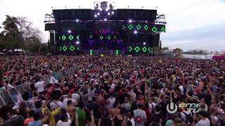 Steve Aoki \& Headhunterz - ID Live  at Ultra Music Festival 2015 FULL HD