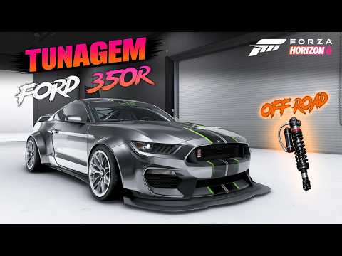 FH6: HOW TO TUNE THE FORD GT350R