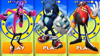 Sonic Dash: WEREHOG New Character Unlocked Halloween Update - All 47 Characters Unlocked Gameplay screenshot 1