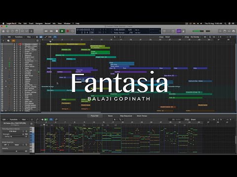Fantasia | Orchestral composition | Balaji Gopinath