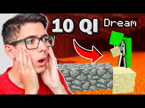 PORQUÊ DREAM É O MELHOR JOGADOR DE MINECRAFT DO MUNDO (MELHORES