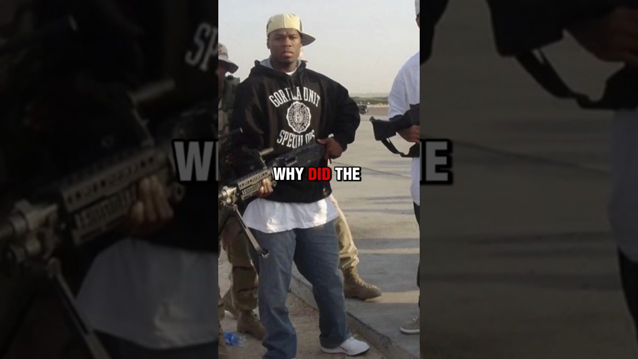50Cent In Iraq Dangerous Base