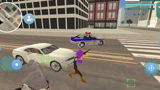Super Thanos Stickman Rope Hero Gangstar Crime  22 screenshot 5