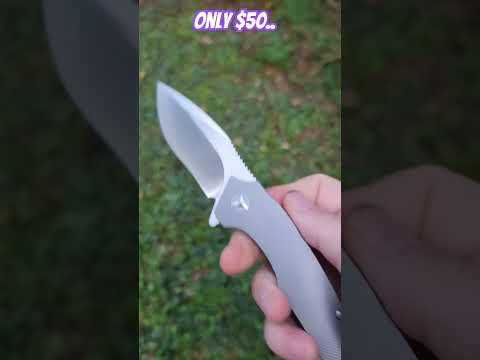 Spearhead Titanium Budget Knife!